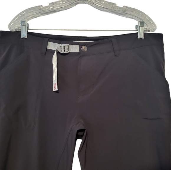 Gramicci Original Freedom Pants Belted Women's Size Medium Hiking Outdoor S=12 - Picture 9 of 10